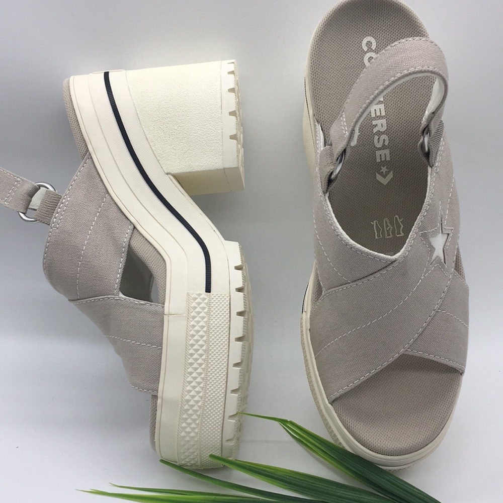 CONVERSE ONE STAR HEEL SANDAL SLIP - Picture 3 of 8